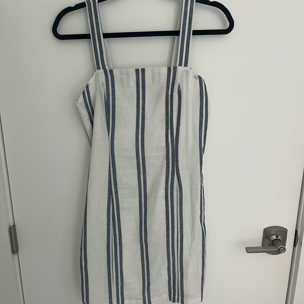 NWT Blue and White Picnic Dress!